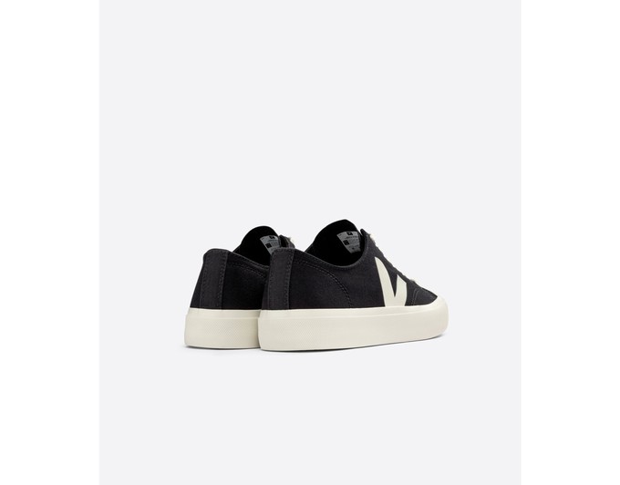 Veja Wata 2 Low Canvas Black Pierre from The Blind Spot