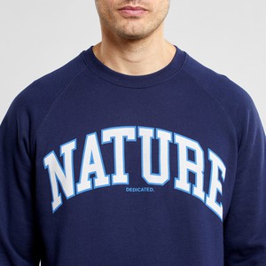 Sweatshirt Malmoe Nature Navy from The Blind Spot