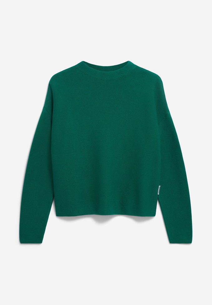 Sweater Merinaa Links Links Emerald Green from The Blind Spot Sweater Merinaa Links Links Emerald Green from The Blind Spot