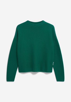 Sweater Merinaa Links Links Emerald Green from The Blind Spot Sweater Merinaa Links Links Emerald Green from The Blind Spot