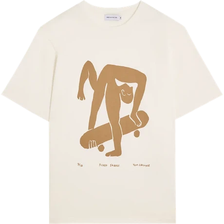 T-shirt Picasso Natural from The Blind Spot