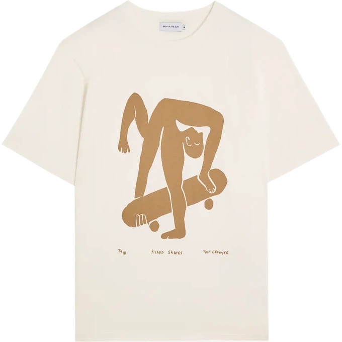 T-shirt Picasso Natural from The Blind Spot