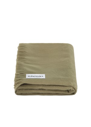 Alpaca Loca Sjaal Cigar Brown from The Blind Spot Alpaca Loca Sjaal Cigar Brown from The Blind Spot