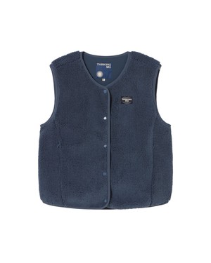 Thinking Mu Fuzzy Jay Vest from The Blind Spot Thinking Mu Fuzzy Jay Vest from The Blind Spot