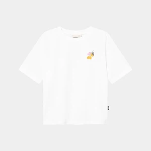 T-shirt Vadstena Lemon Wit from The Blind Spot