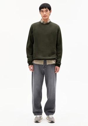 Armedangels Sweater Baaro Fleece Forest Pine from The Blind Spot Armedangels Sweater Baaro Fleece Forest Pine from The Blind Spot