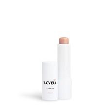 Loveli Lipbalm Peach via The Blind Spot