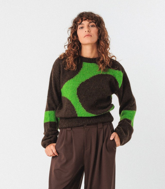 Sweater Aitza from The Blind Spot