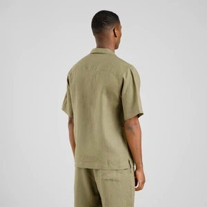 Shirt Marstrand Linnen Leaf Green from The Blind Spot