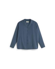 Thinking Mu Blouse Sea Sira via The Blind Spot