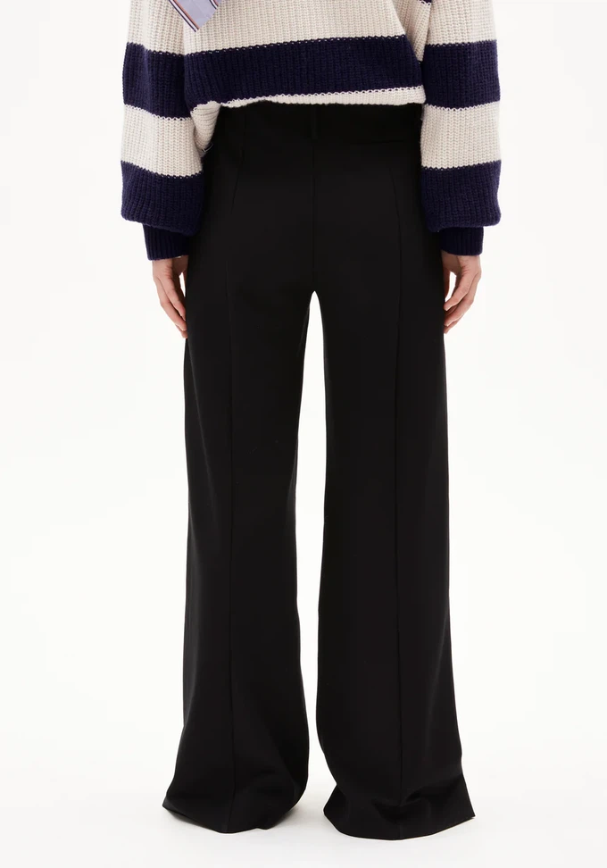Broek Maevaa Jersey Zwart from The Blind Spot Broek Maevaa Jersey Zwart from The Blind Spot
