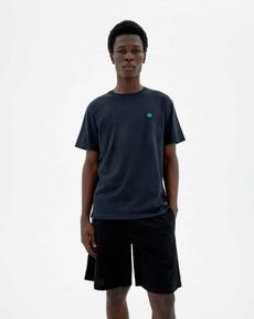 Thinking Mu T-shirt Sol Contrast Navy via The Blind Spot