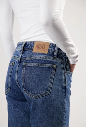 MUD Jeans | Carry Mid Straight | Stone Vintage from The Blind Spot MUD Jeans | Carry Mid Straight | Stone Vintage from The Blind Spot