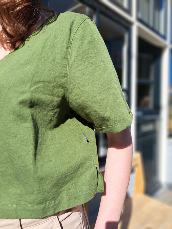 Kuyichi | Elly Beau Top from The Blind Spot