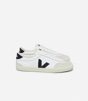 Veja Volley Canvas White Black from The Blind Spot