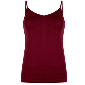 Hocosa | Camisole Top Bordeaux from The Blind Spot