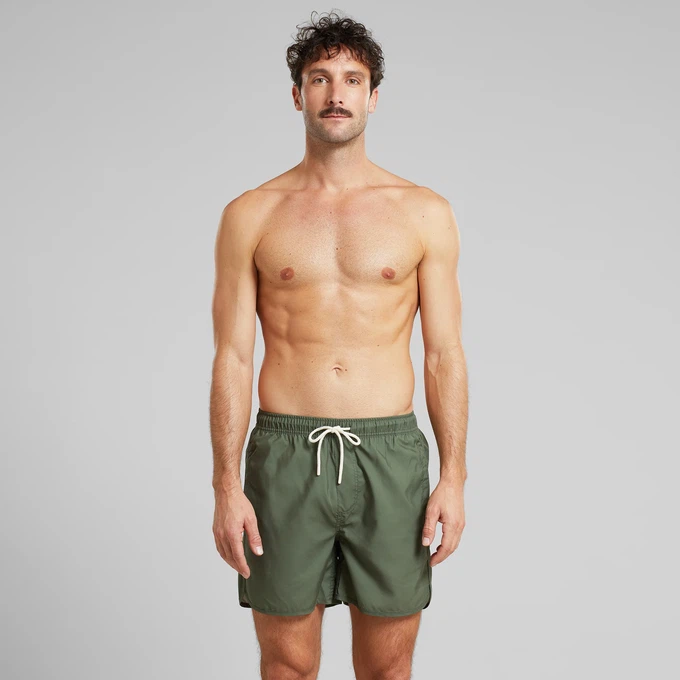 Zwemshorts Sandhamm Leaf Green from The Blind Spot