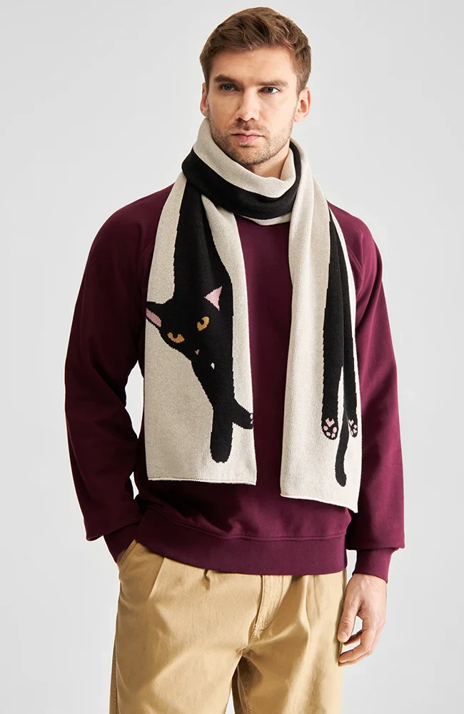 Dedicated Sjaal Rossberga Long Cat from The Blind Spot