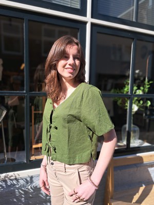 Kuyichi | Elly Beau Top from The Blind Spot