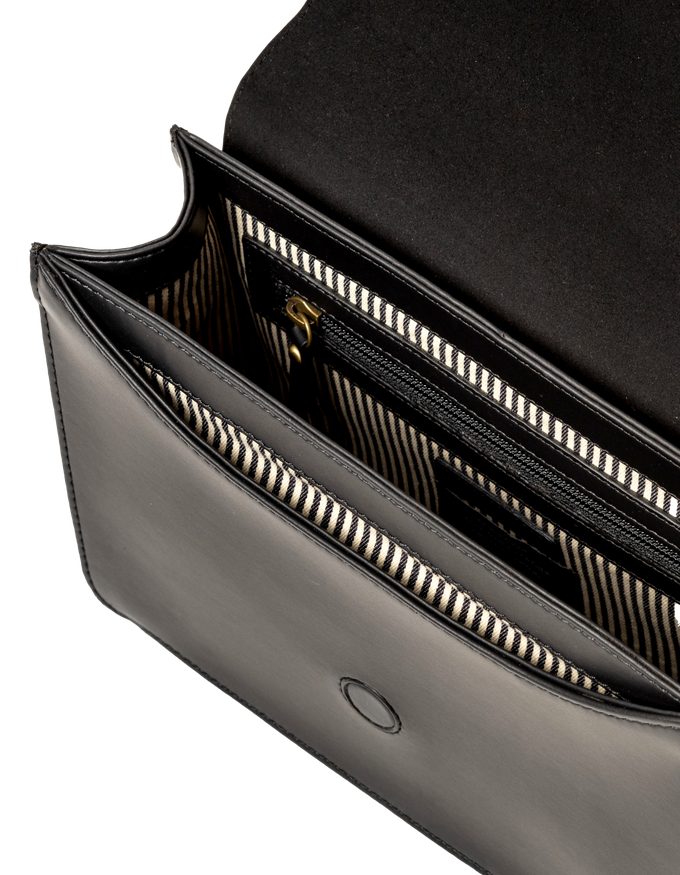 O My Bag | Audrey Mini | Zwart Vegan Uppeal™ from The Blind Spot