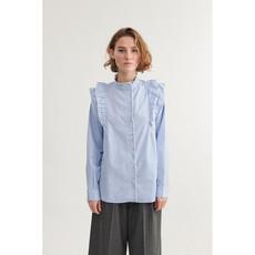 Blouse Silje Frill Shirt Color via The Blind Spot