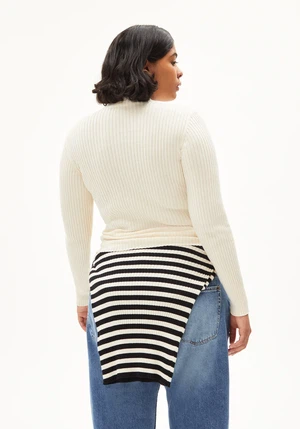 Pullover Alaania Knit Oatmilk from The Blind Spot Pullover Alaania Knit Oatmilk from The Blind Spot
