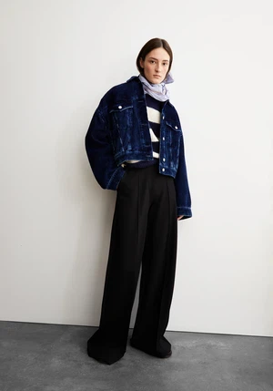 Broek Maevaa Jersey Zwart from The Blind Spot Broek Maevaa Jersey Zwart from The Blind Spot