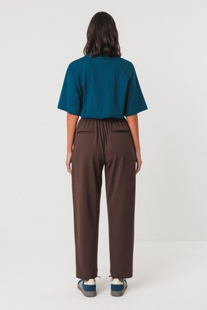 Broek Soraia Dark Brown from The Blind Spot Broek Soraia Dark Brown from The Blind Spot