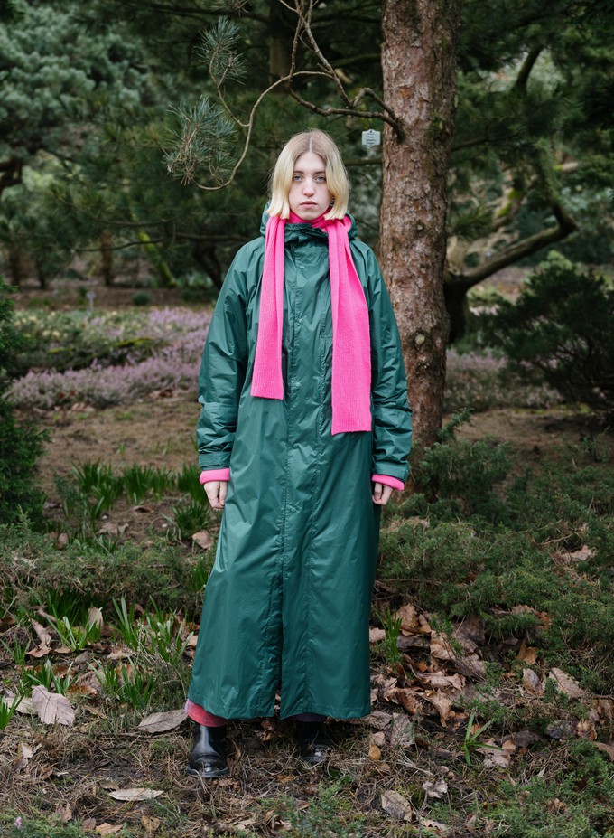 Susan Bijl | The New Raincoat Pine from The Blind Spot