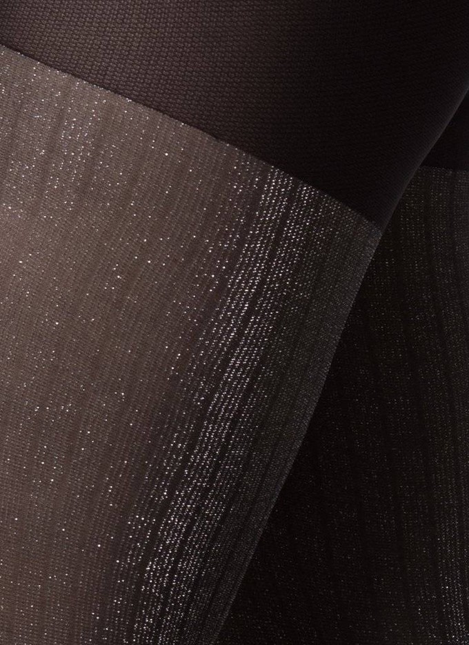 Lisa Lurex Rib Panty 50 Denier from The Blind Spot Lisa Lurex Rib Panty 50 Denier from The Blind Spot