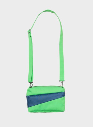 Susan Bijl | The New Bum Bag Greenscreen & Dark Petrol Small from The Blind Spot