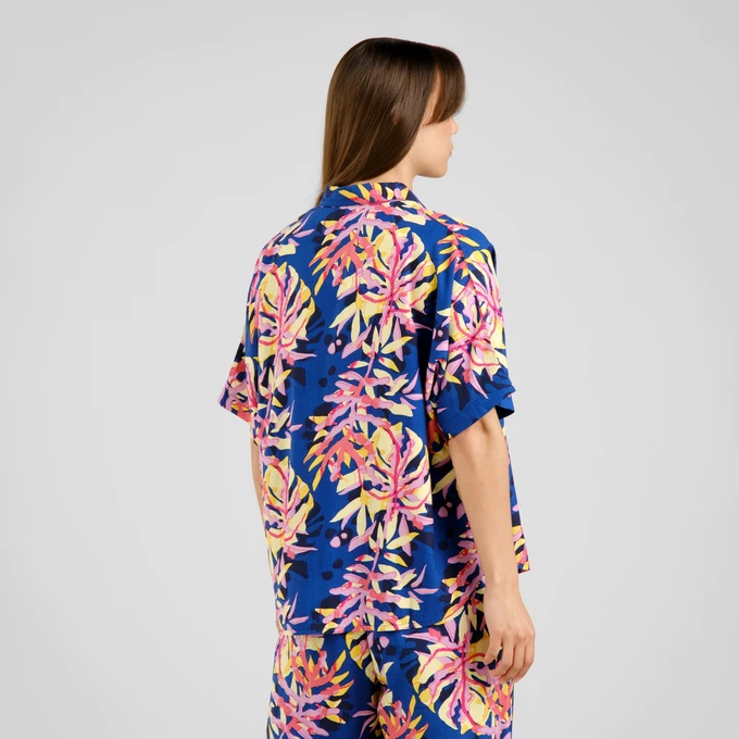 Shirt Alsvik Tropical Collage from The Blind Spot