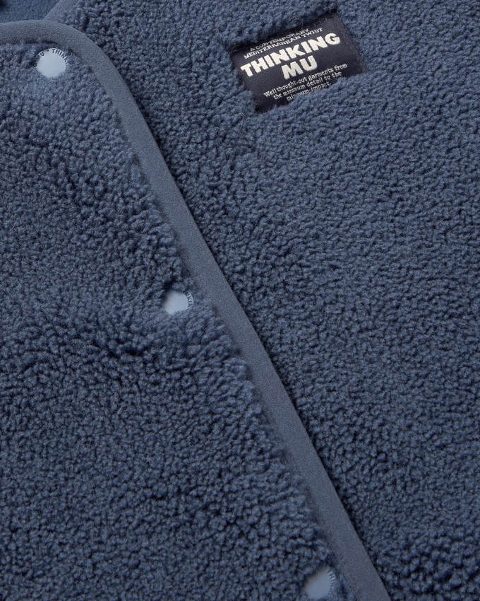 Thinking Mu Fuzzy Jay Vest from The Blind Spot Thinking Mu Fuzzy Jay Vest from The Blind Spot