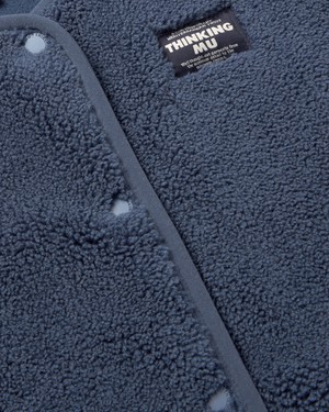 Thinking Mu Fuzzy Jay Vest from The Blind Spot Thinking Mu Fuzzy Jay Vest from The Blind Spot