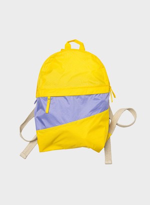 Susan Bijl | The New Foldable Backpack TV Yellow & Treble Medium from The Blind Spot