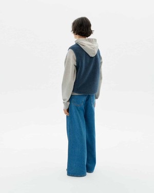 Thinking Mu Fuzzy Jay Vest from The Blind Spot Thinking Mu Fuzzy Jay Vest from The Blind Spot