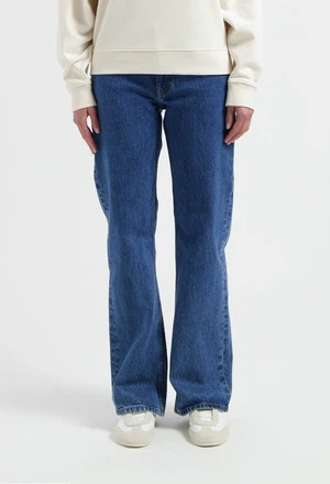 MUD Jeans | Carry Mid Straight | Stone Vintage from The Blind Spot MUD Jeans | Carry Mid Straight | Stone Vintage from The Blind Spot