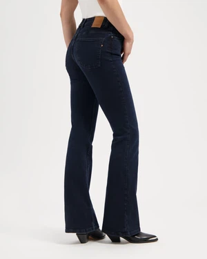 Kuyichi | Lisette Flare Deep Blue from The Blind Spot Kuyichi | Lisette Flare Deep Blue from The Blind Spot