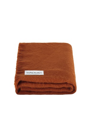 Alpaca Loca Sjaal Cinnamon from The Blind Spot Alpaca Loca Sjaal Cinnamon from The Blind Spot