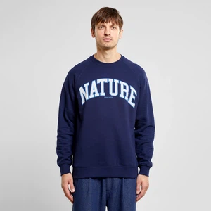 Sweatshirt Malmoe Nature Navy from The Blind Spot