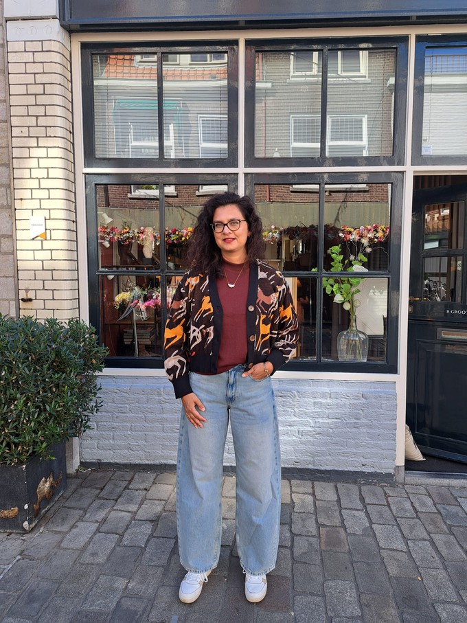 Dedicated | Cardigan Kanan Mustang Party Black from The Blind Spot