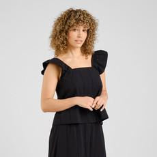 Top Furusund Schiffli Black via The Blind Spot