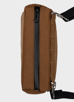 Susan Bijl | The New Bum Bag Hazel & Black Small from The Blind Spot