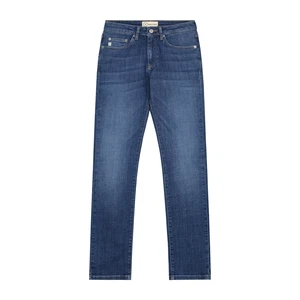 MUD Jeans | Faye Straight | Stone Indigo from The Blind Spot