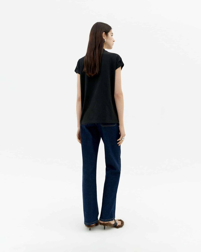 Thinking Mu T-shirt Volta Art Love Zwart from The Blind Spot