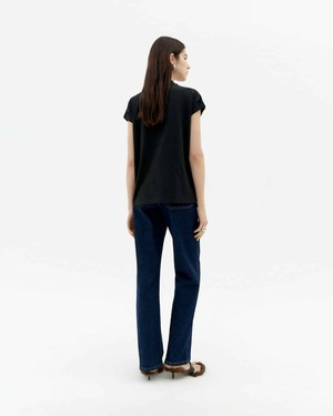 Thinking Mu T-shirt Volta Art Love Zwart from The Blind Spot