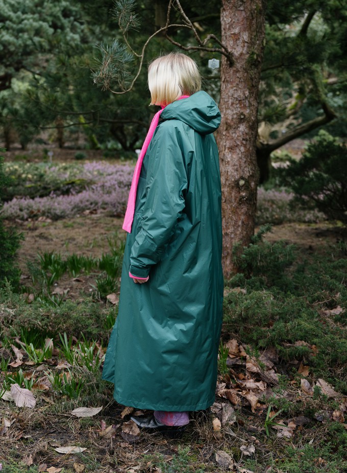 Susan Bijl | The New Raincoat Pine from The Blind Spot