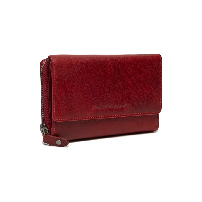Leather Wallet Red Rhodos - The Chesterfield Brand from The Chesterfield Brand