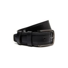 Leather Belt Black Manovo - The Chesterfield Brand via The Chesterfield Brand