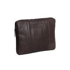Leather Laptop Sleeve 15.4 Inch Brown Glenn - The Chesterfield Brand via The Chesterfield Brand